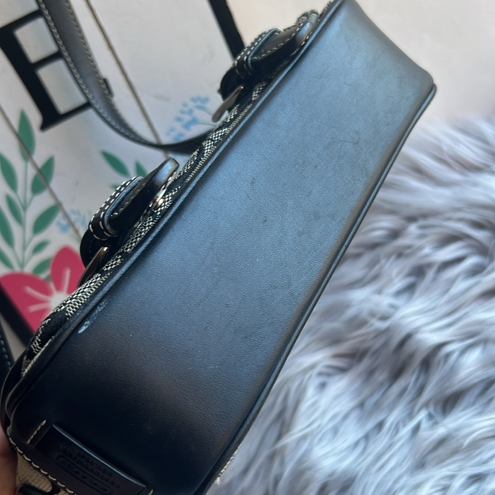 coach vintage signature C crossbody bag GUC - Picture 8 of 13